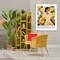 Stupell Industries Woman with Fruit Basket Canvas By Lettered and Lined